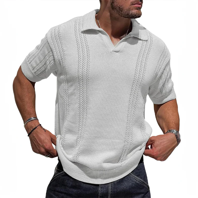 Ethan | Breathable Polo Shirt | Airflow Knit Fabric | Classic Design 0