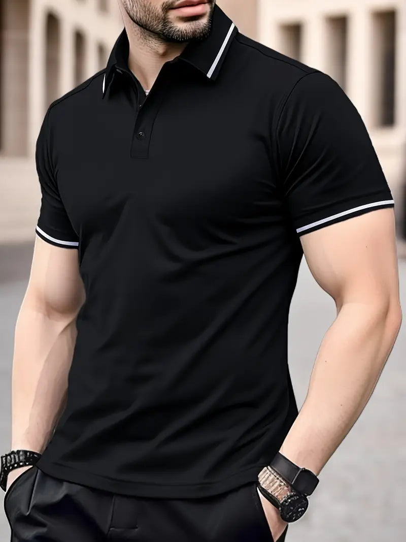 Ethan | Breathable Polo Shirt | Comfortable Fit | Classic Style 3