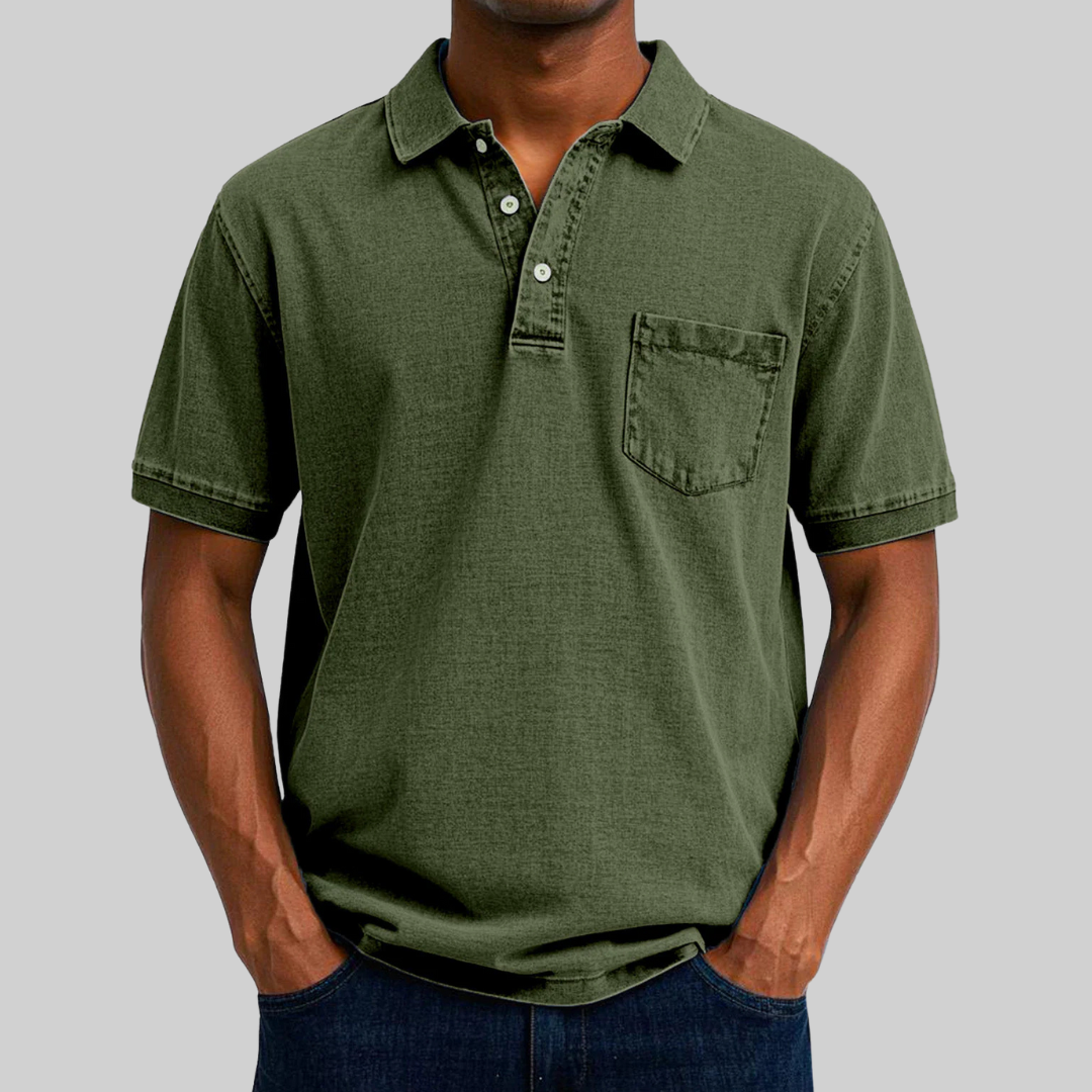 Ethan | Breathable Polo Shirt | Lightweight Fabric | Structured Collar 5