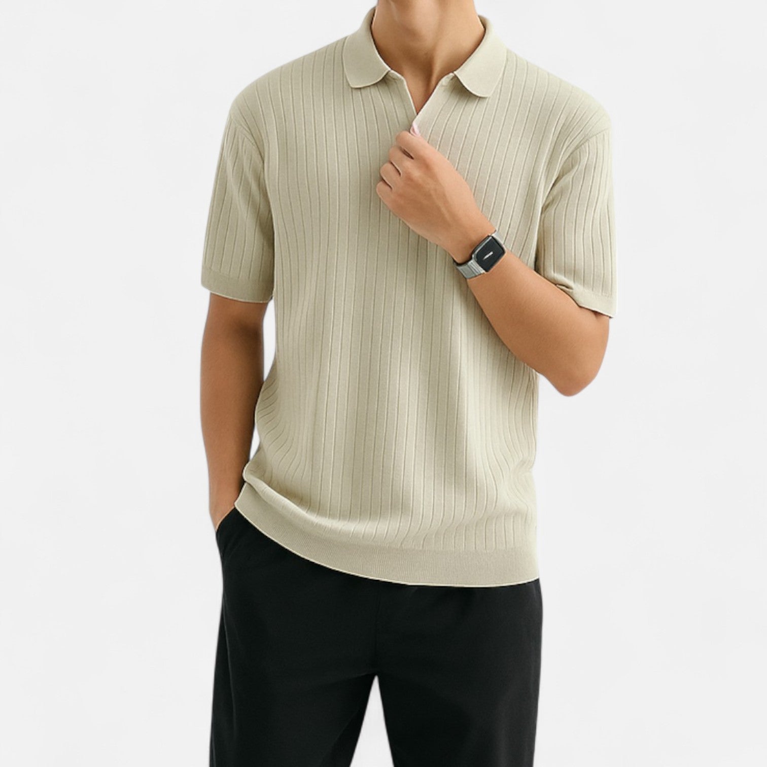 Ethan | Breathable Polo Shirt | Moisture-Wicking Fabric | Easy Movement Design 0