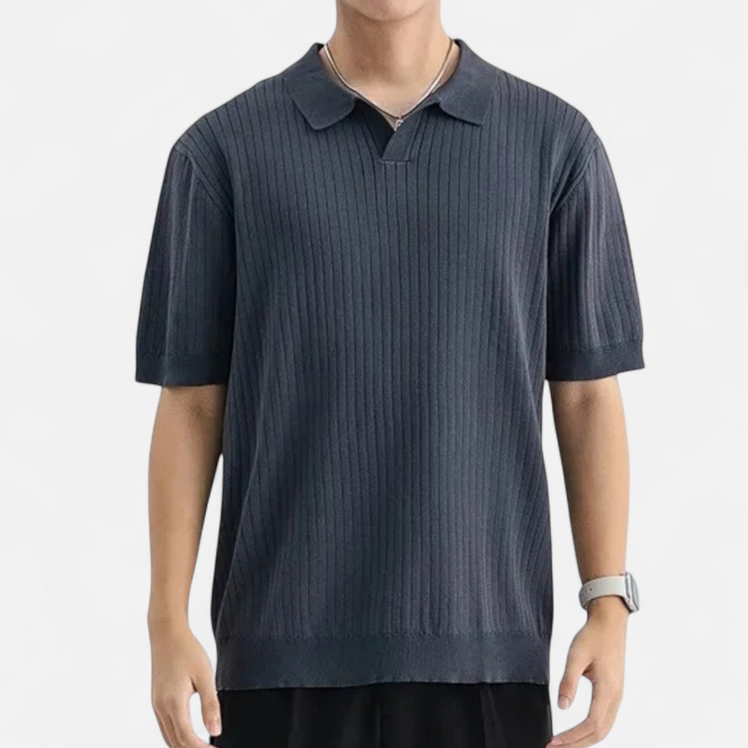 Ethan | Breathable Polo Shirt | Moisture-Wicking Fabric | Easy Movement Design 10