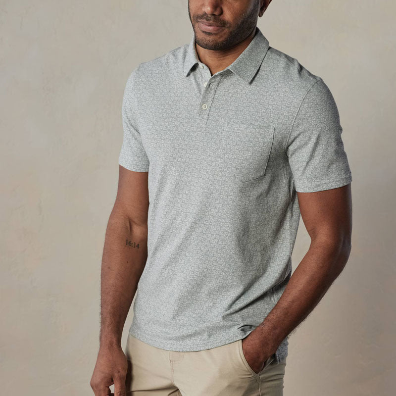 Ethan | Breathable Polo Shirt | Soft Blend Fabric | Functional Pocket 4