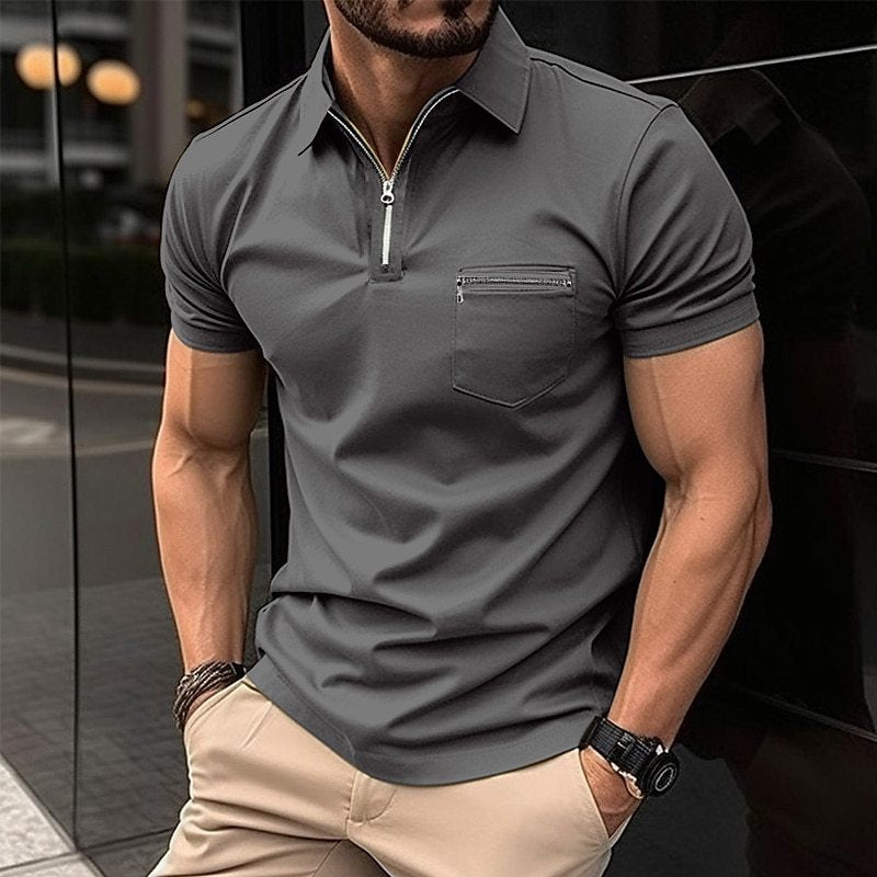 Ethan | Breathable Polo | Comfortable Fit | Adjustable Cuffs 4