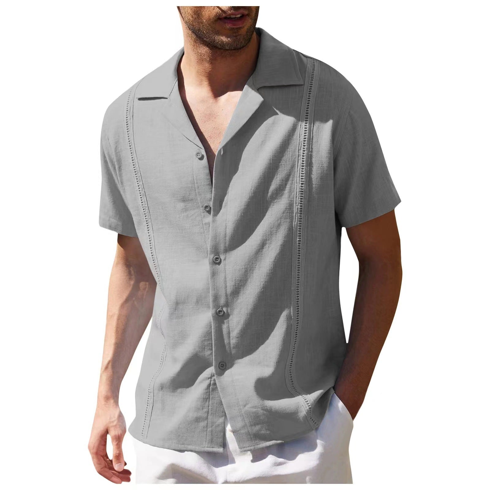 Ethan | Breathable Shirt | Casual Beachwear | Lightweight Design 2