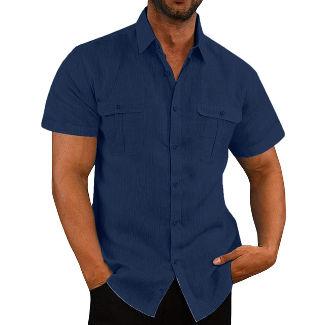 Ethan | Breathable Shirt | Short Sleeve Shirt | Functional Design 6