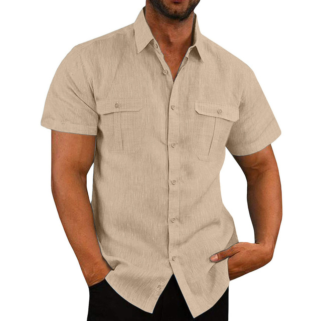 Ethan | Breathable Shirt | Short Sleeve Shirt | Functional Design 9