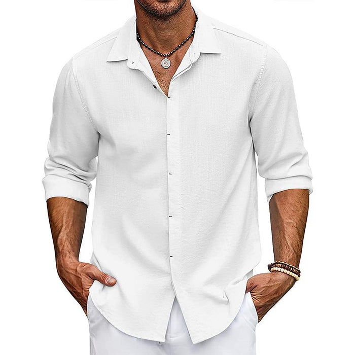 Ethan | Breathable Shirt | Tailored Fit | Smooth Drape 0