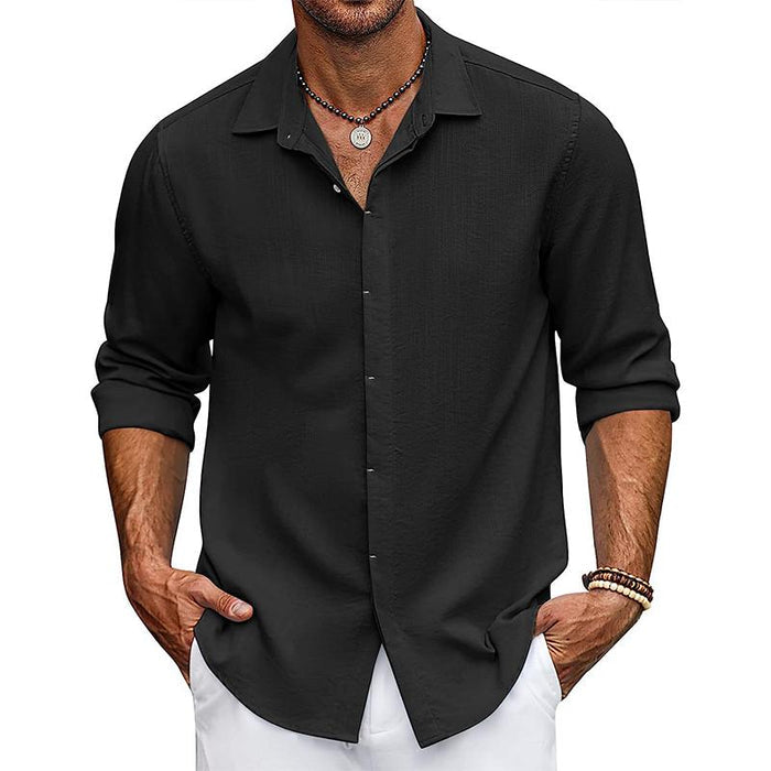 Ethan | Breathable Shirt | Tailored Fit | Smooth Drape 3
