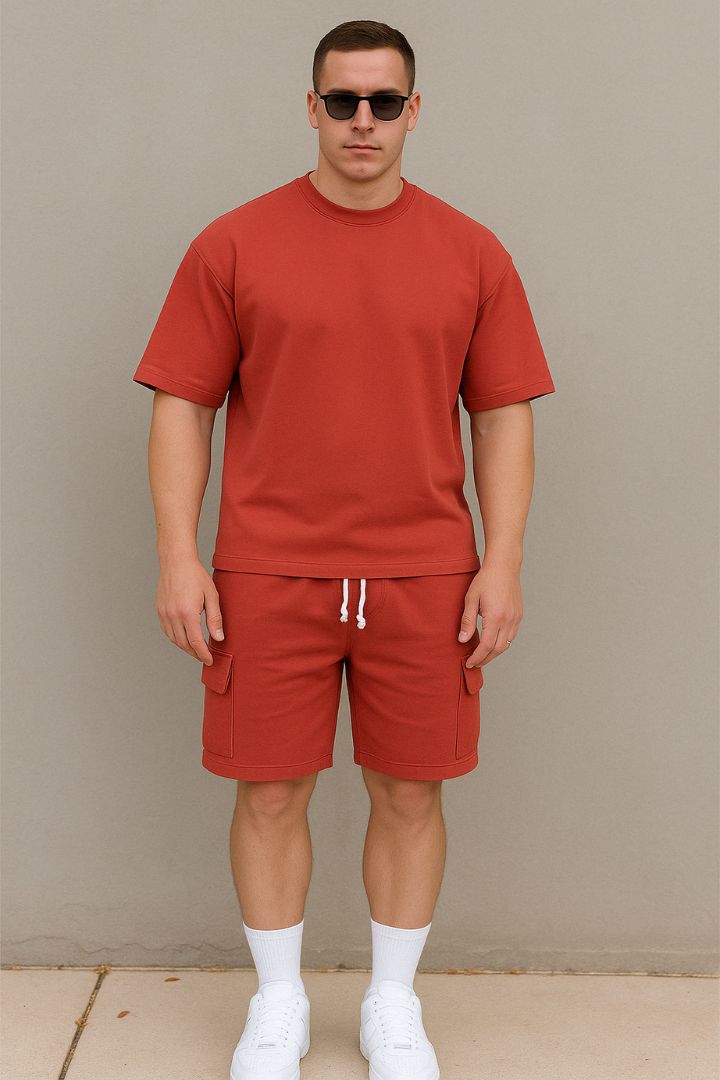 Ethan | Breathable T-Shirt | Comfortable Shorts | Adjustable Waistband 5