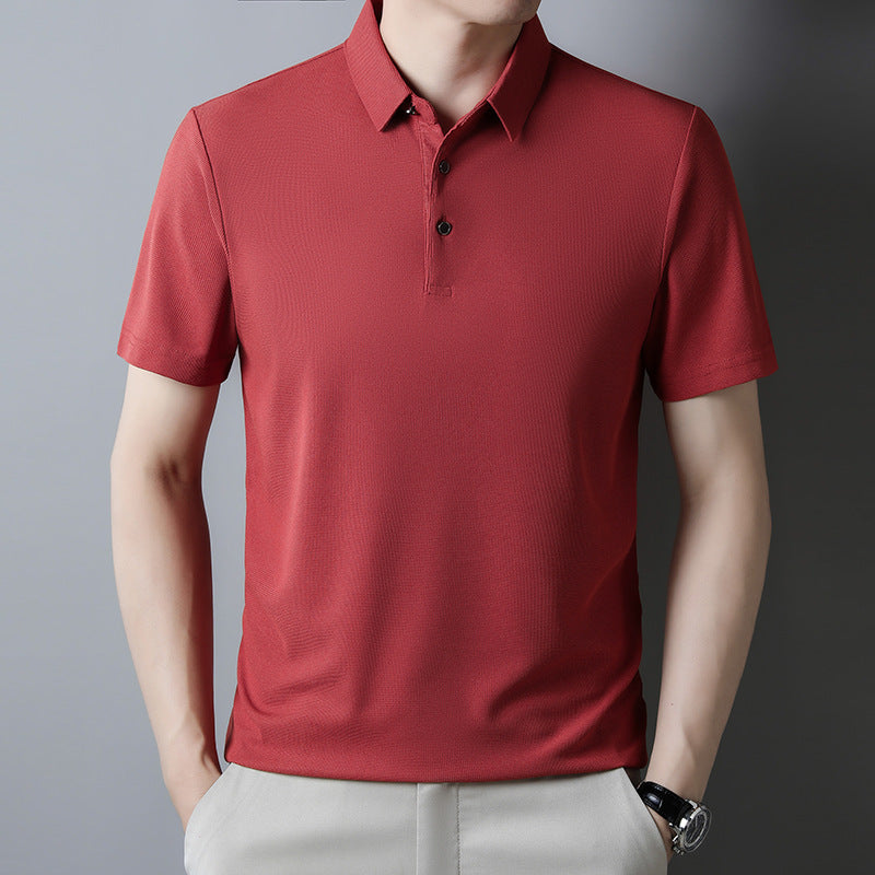 Ethan | Breathable T-shirt | Waffle Texture | Short Sleeve 6