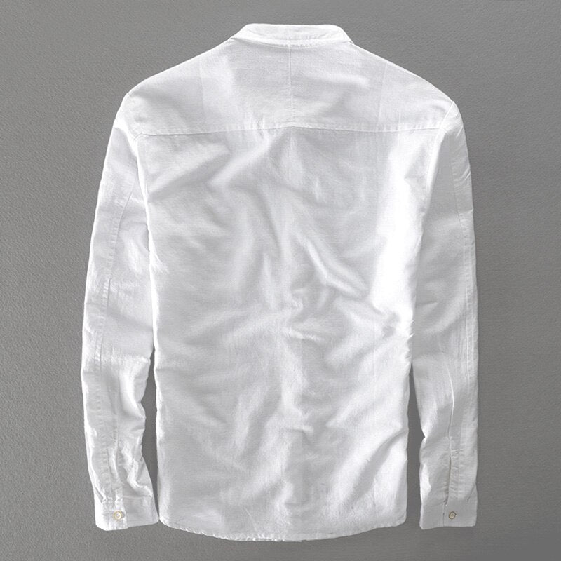 Ethan | Button-Up Shirt | Classic Collar | Soft Fabric Blend 6