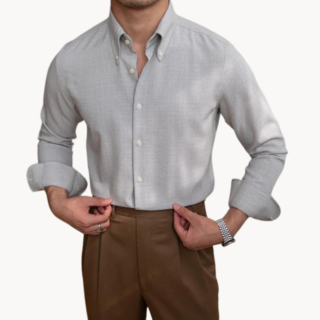 Ethan | Button Up Shirts For Men | Button Down Shirts | Mens Button Shirts 3