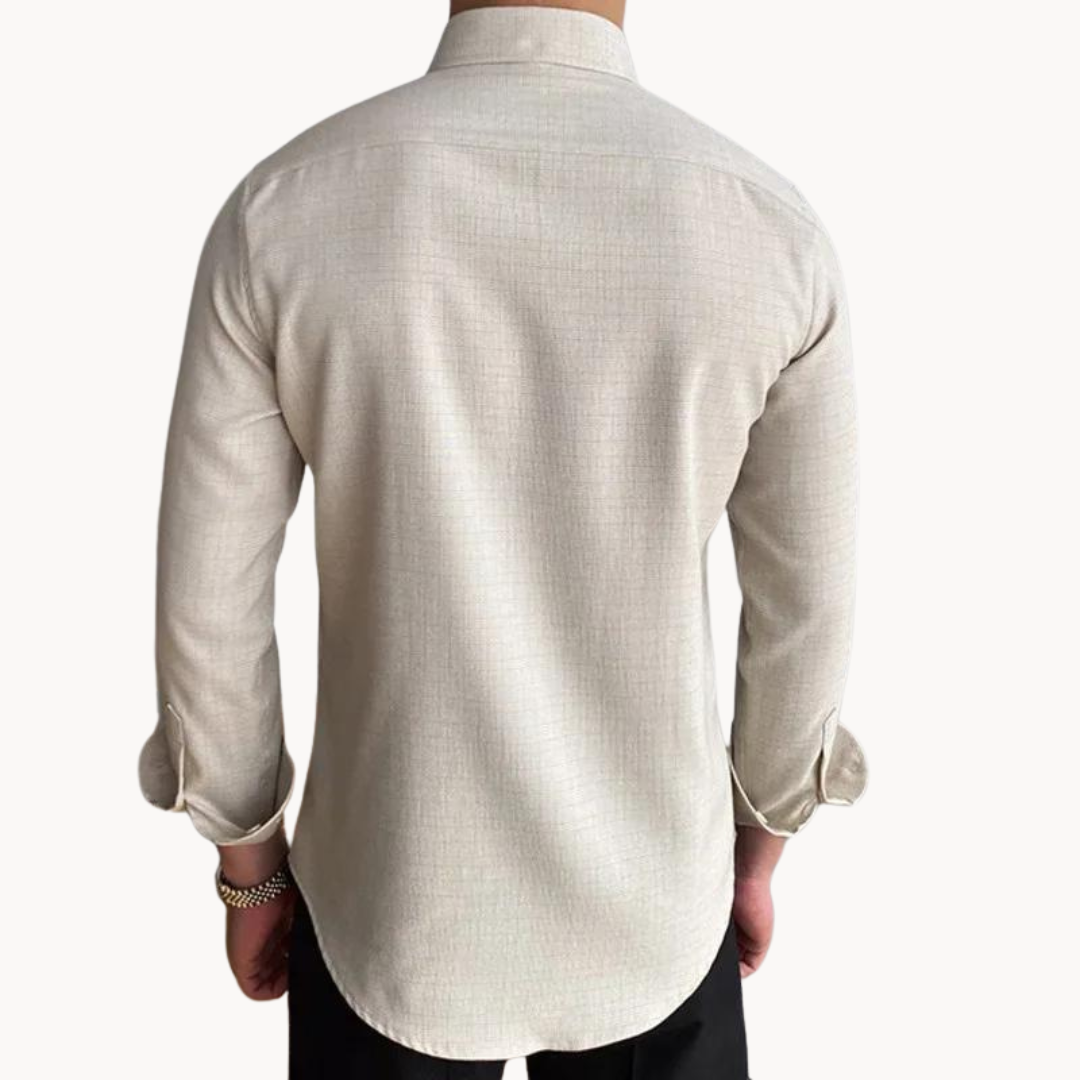 Ethan | Button Up Shirts For Men | Button Down Shirts | Mens Button Shirts 5