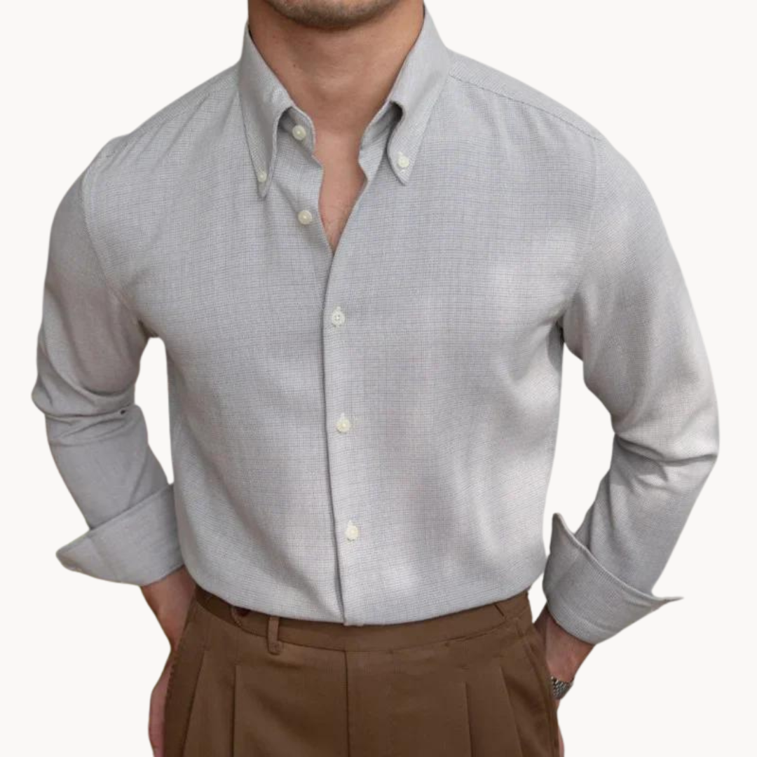 Ethan | Button Up Shirts For Men | Button Down Shirts | Mens Button Shirts 8