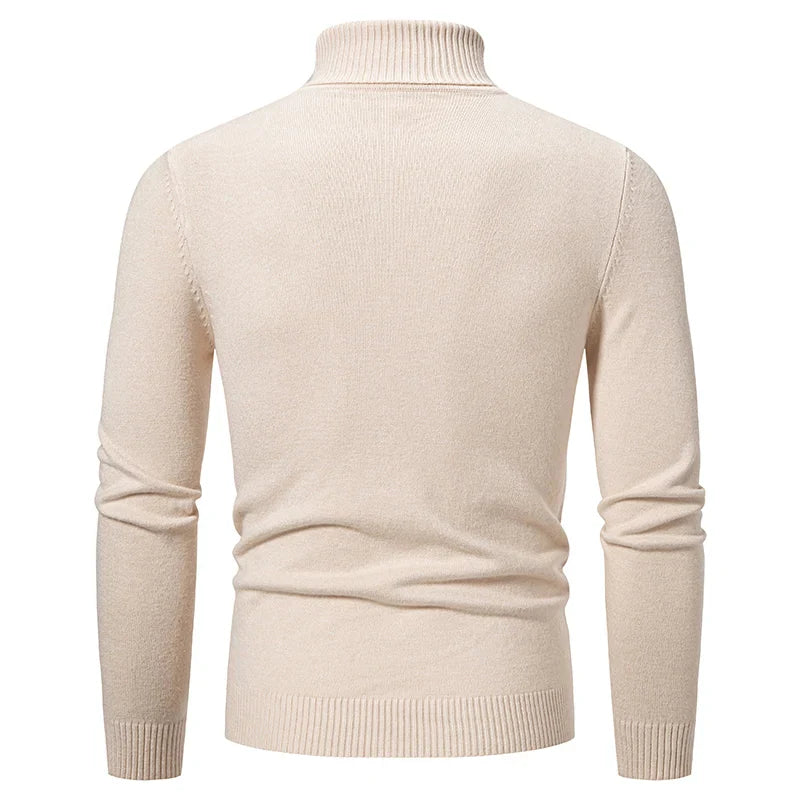 Ethan | Cable Knit Sweater | Half-Zip Sweater | Stylish Layering Piece 2
