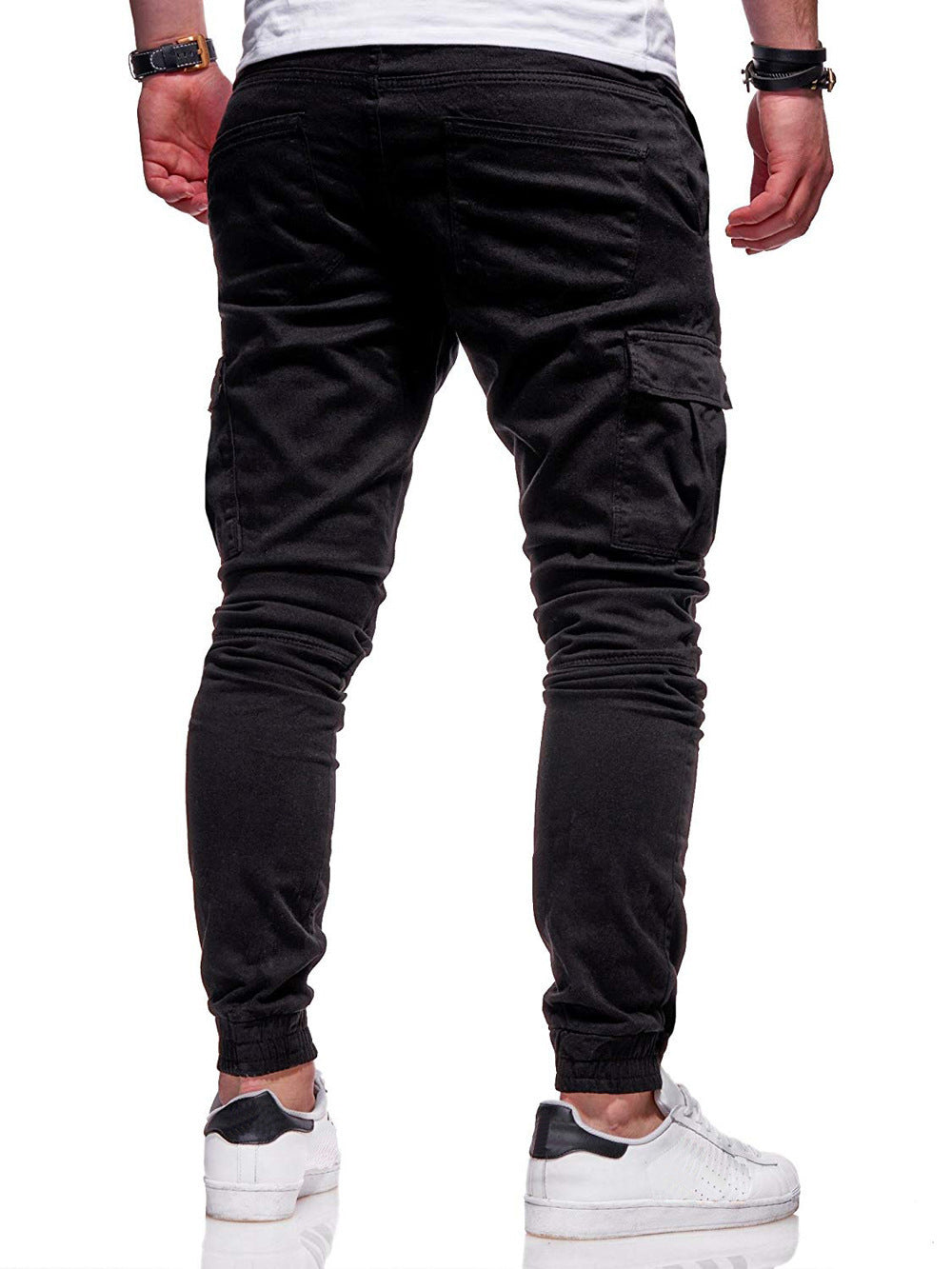 Ethan | Cargo Joggers | Slim Fit Pants | Functional Pockets 4