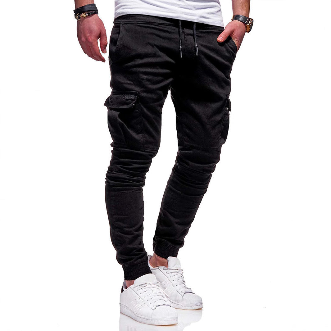 Ethan | Cargo Joggers | Slim Fit Pants | Functional Pockets 7