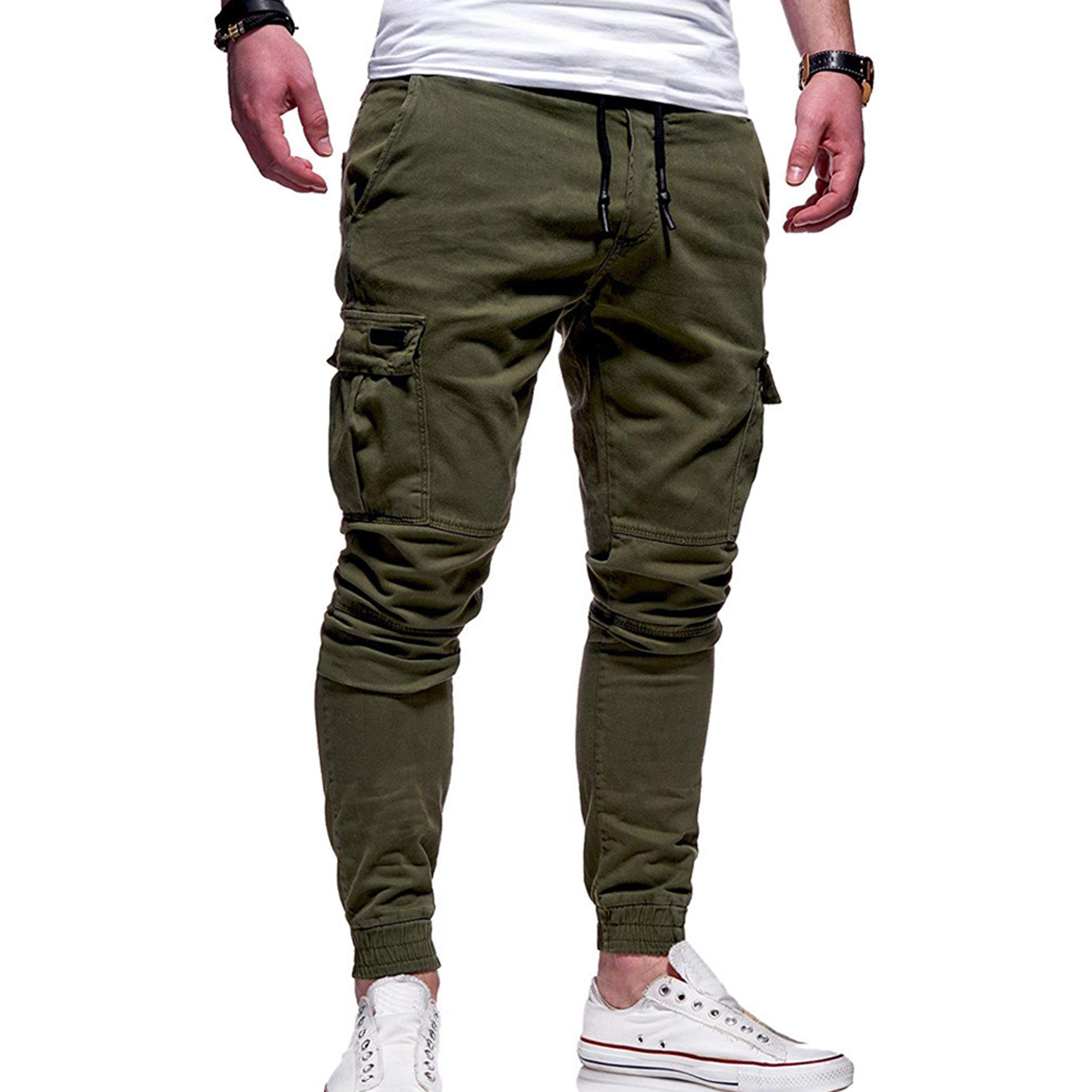 Ethan | Cargo Joggers | Slim Fit Pants | Functional Pockets 9
