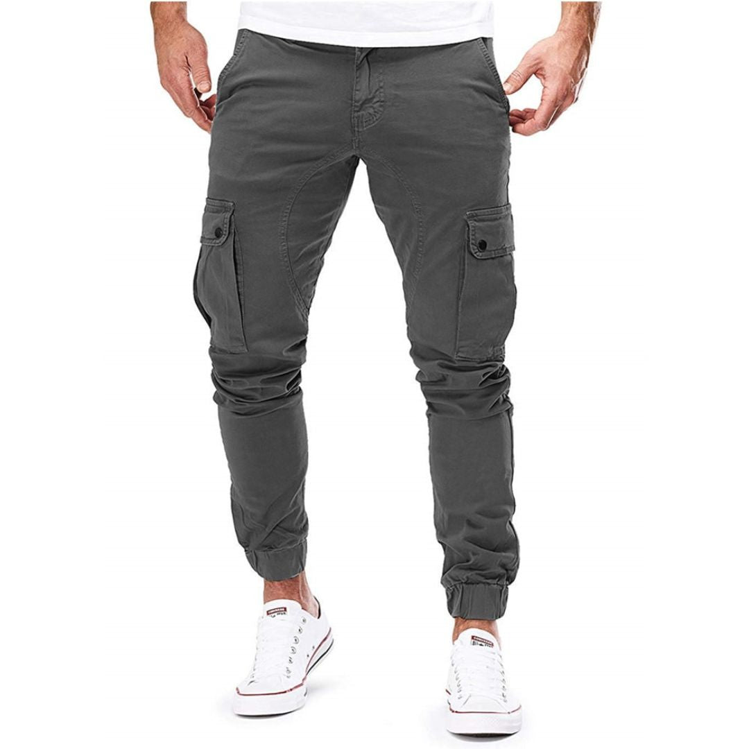 Ethan | Cargo Pants | Durable Blend | Sporty Cut | Secure Pockets 7