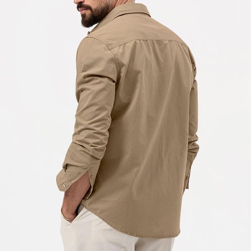 Ethan | Cargo Shirt | Lightweight Insulation | Functional Pockets 3
