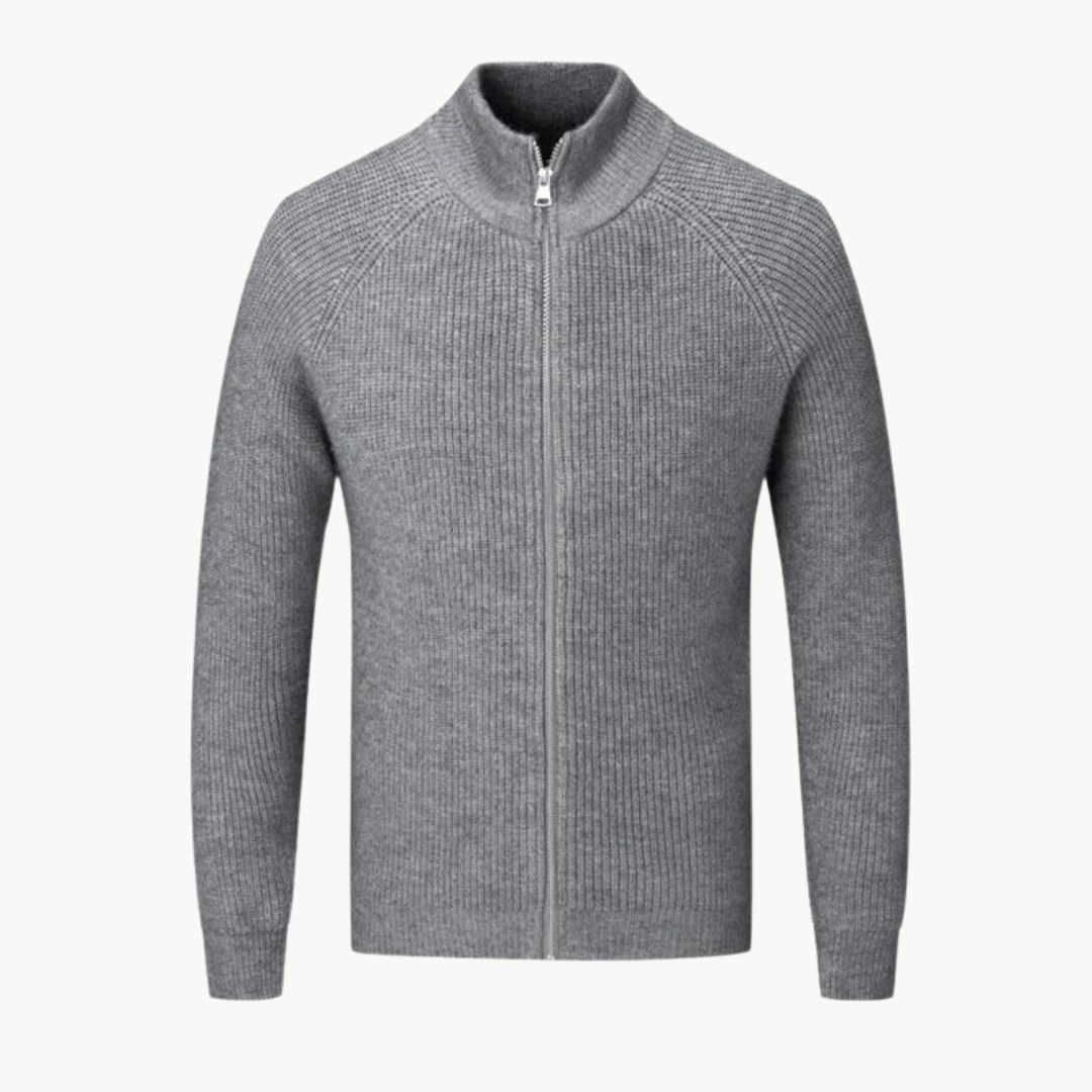 Ethan | Cashmere Sweater | Full Zip Jacket | Luxury Knitwear 1
