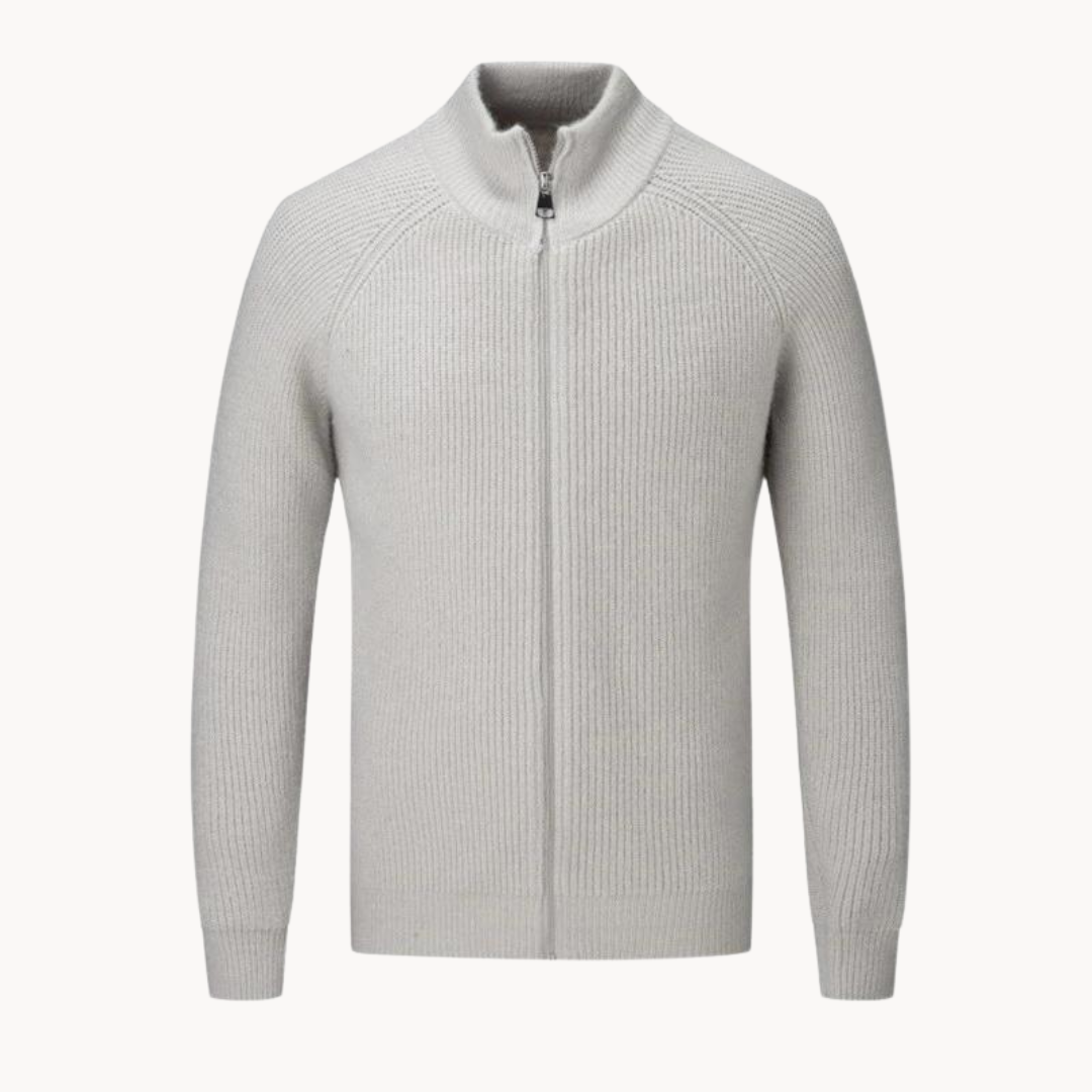 Ethan | Cashmere Sweater | Full Zip Jacket | Luxury Knitwear 3