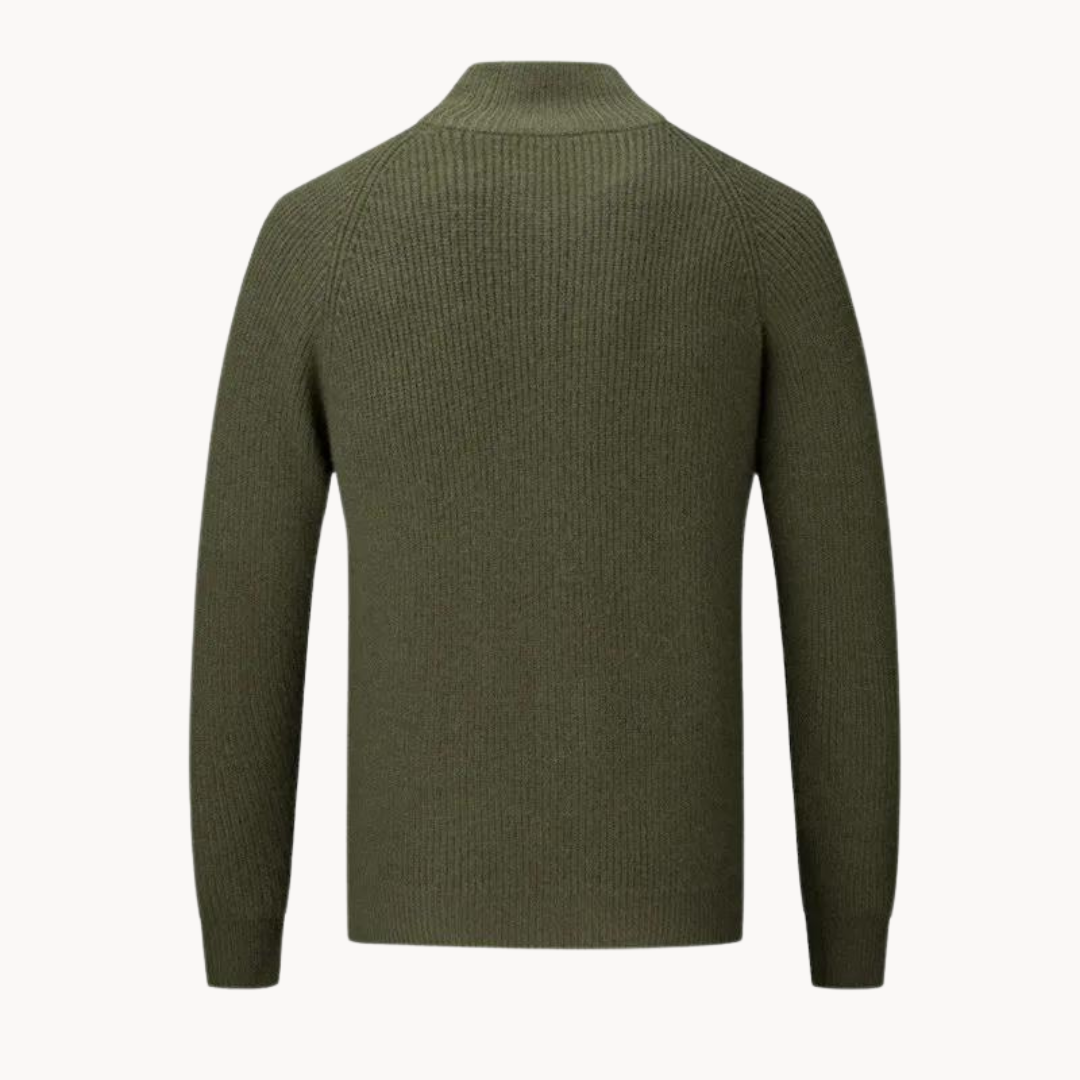 Ethan | Cashmere Sweater | Full Zip Jacket | Luxury Knitwear 4