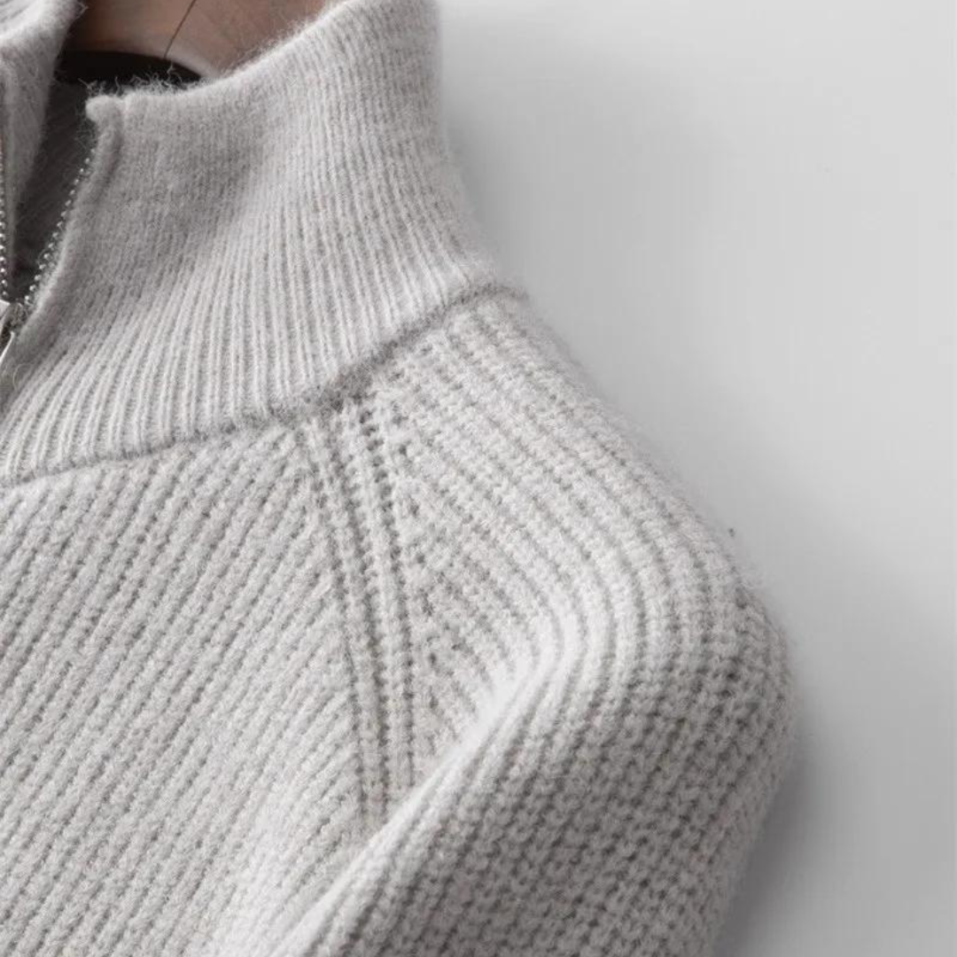 Ethan | Cashmere Sweater | Full Zip Jacket | Luxury Knitwear 7
