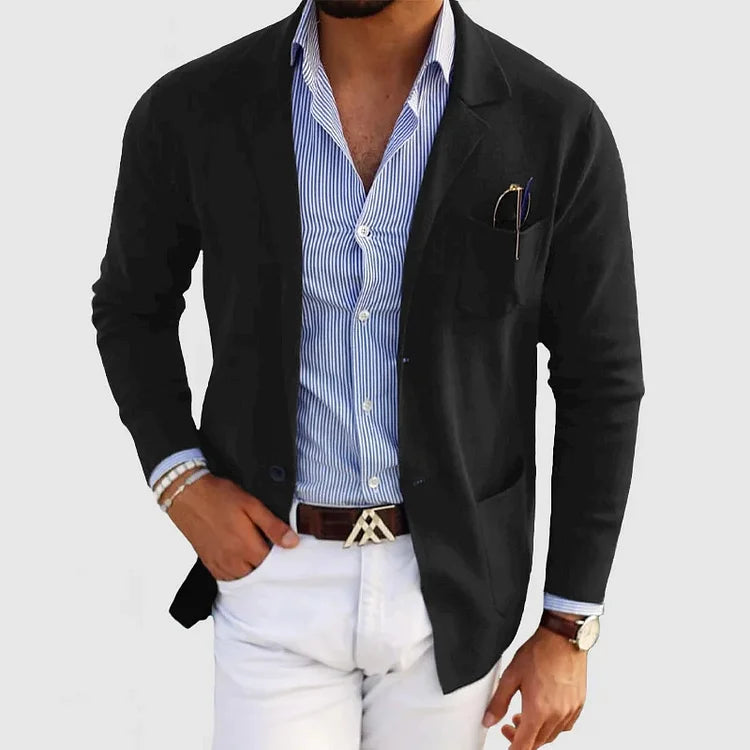 Ethan | Casual Blazer | Stylish Knit Blazer | Lightweight Blazer 2