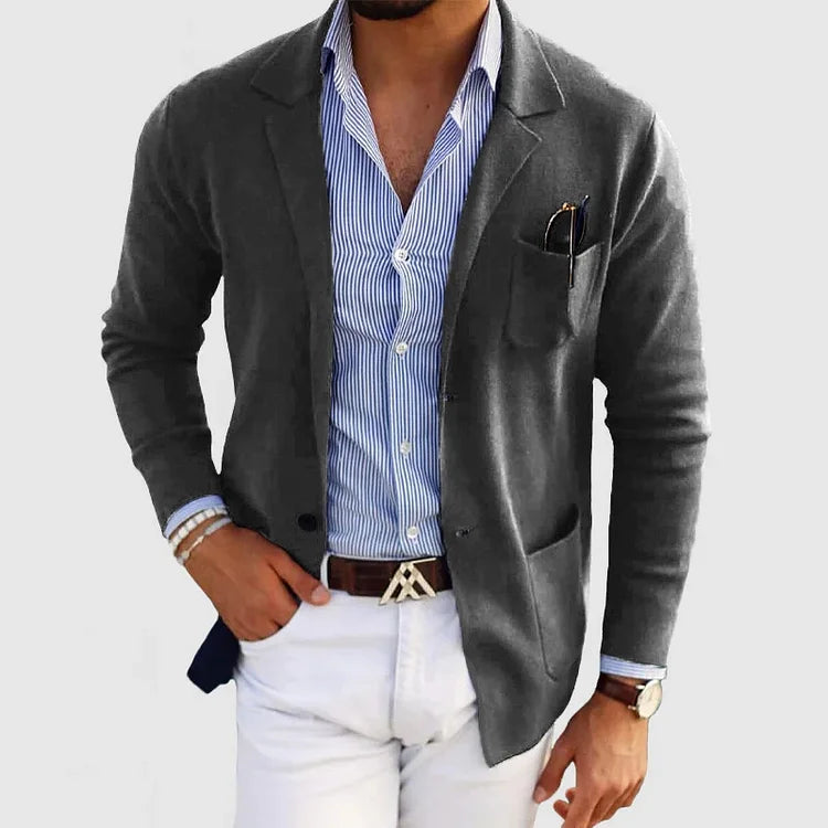Ethan | Casual Blazer | Stylish Knit Blazer | Lightweight Blazer 5