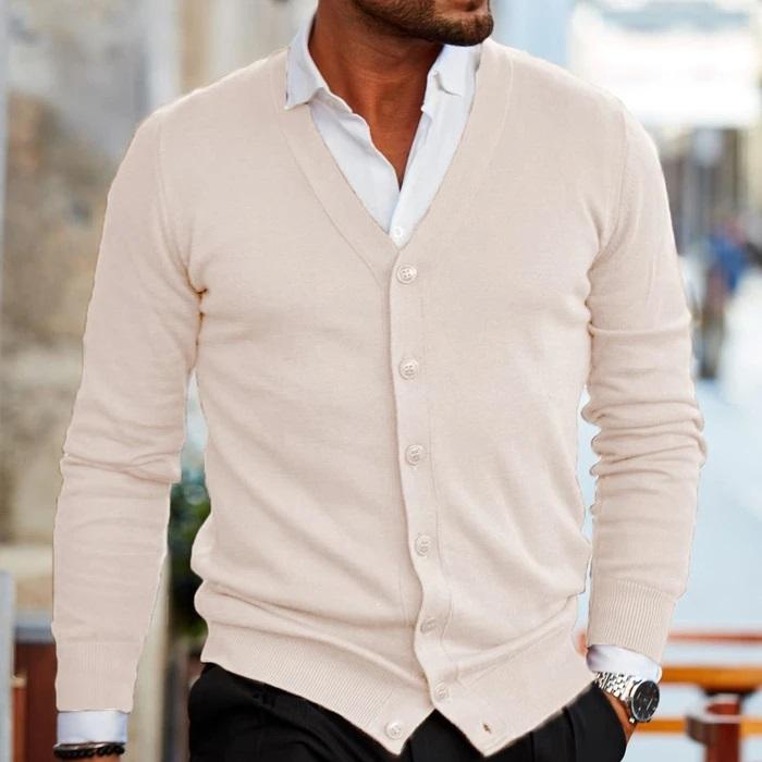 Ethan | Casual Cardigan | V-Neck Design | Stylish Men's Wear 3