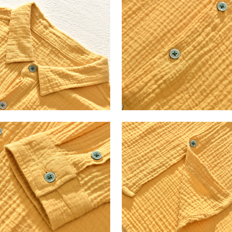 Ethan | Casual Shirt | Breathable Fabric | Relaxed Fit 5