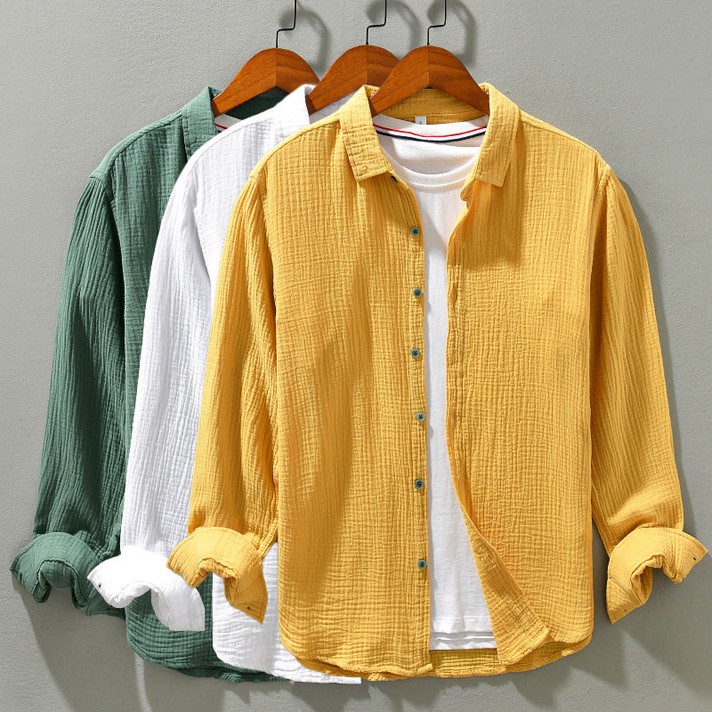 Ethan | Casual Shirt | Breathable Fabric | Relaxed Fit 6