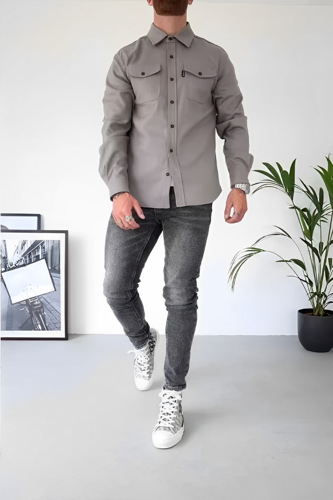 Ethan | Casual Shirt | Relaxed Fit | Breathable Fabric 0