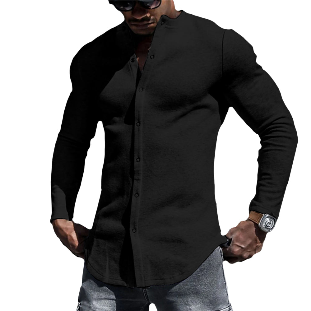 Ethan | Casual Shirt | Soft Fabric Blend | Relaxed Fit 4