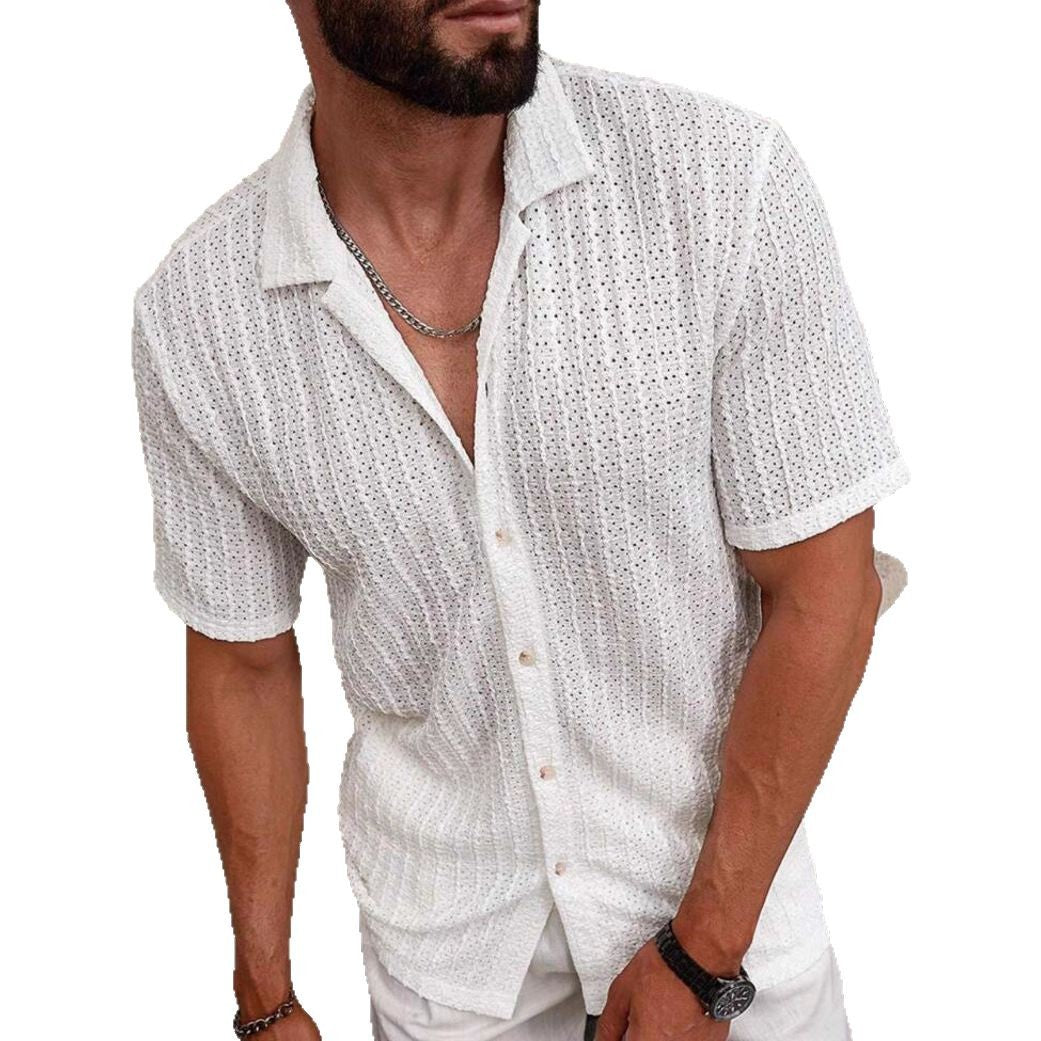 Ethan | Casual Short Sleeve Shirt | Slim Fit Shirt | Lightweight Fabric 5