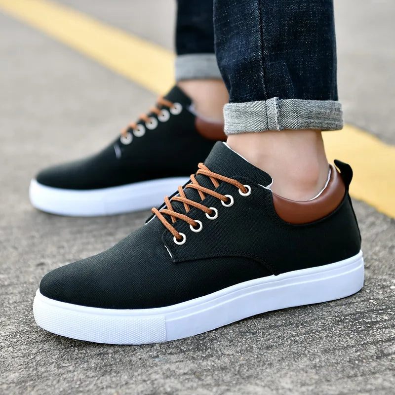 Ethan | Casual Sneakers | Stylish Comfort | Durable Canvas 10