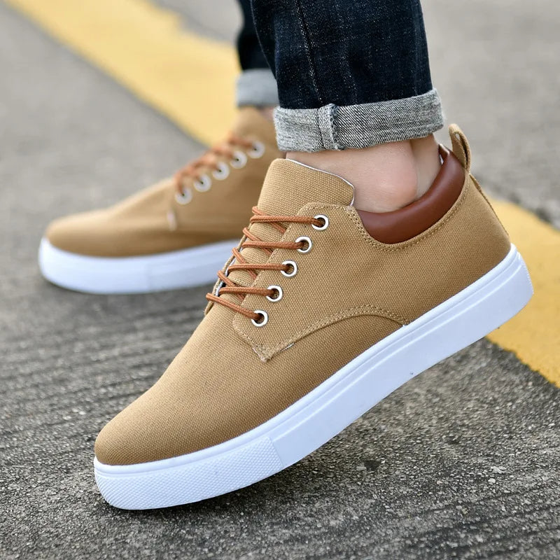 Ethan | Casual Sneakers | Stylish Comfort | Durable Canvas 9