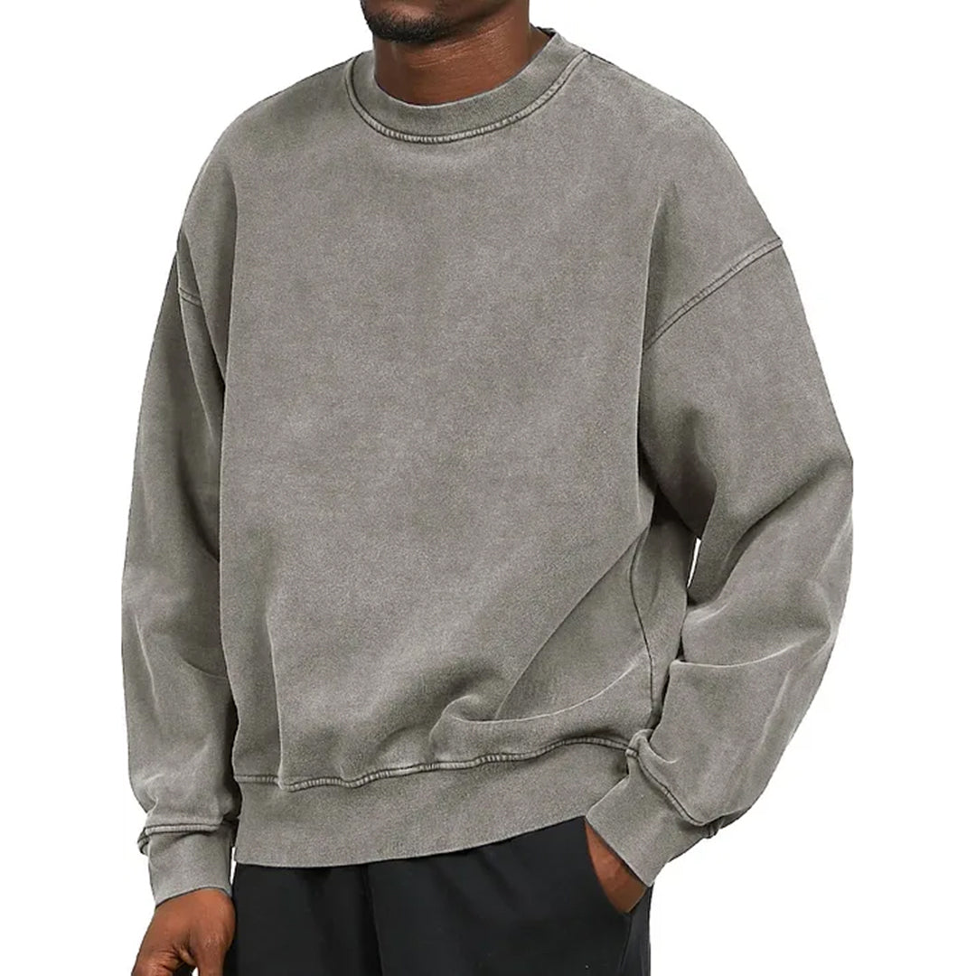 Ethan | Casual Sweater | Round Neck Sweater | Long Sleeve Sweater 4