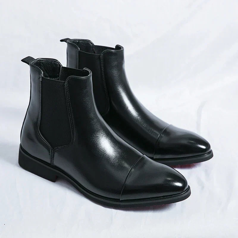 Ethan | Chelsea Boots Men | Black Chelsea Boots | Chelsea Boots Women 2