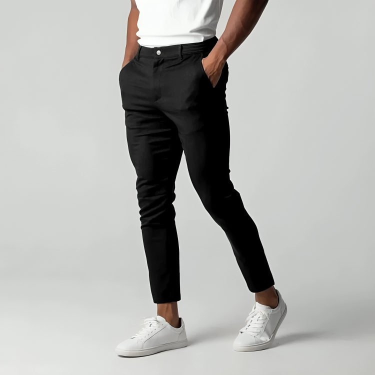 Ethan | Chino Trousers | Flexible Fit | Tapered Leg 2