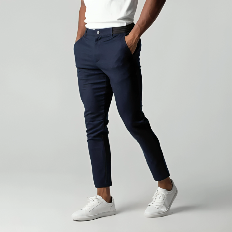 Ethan | Chino Trousers | Flexible Fit | Tapered Leg 5