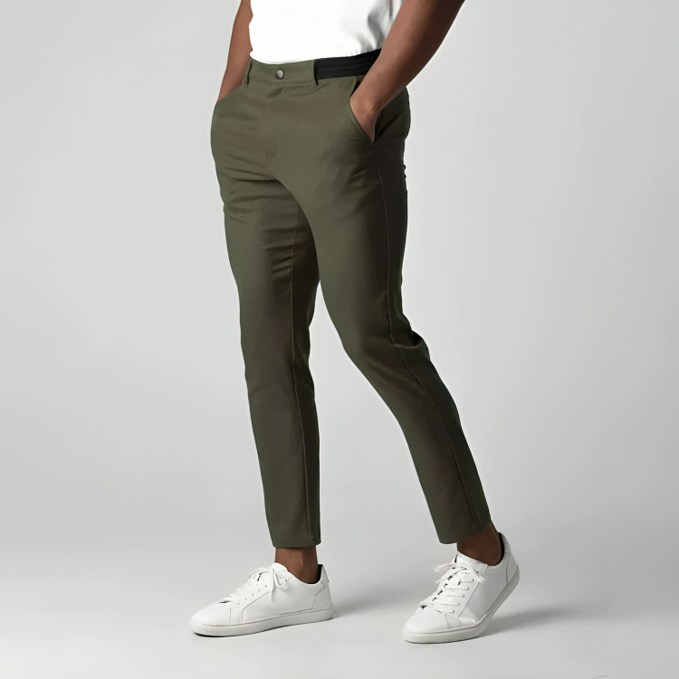 Ethan | Chino Trousers | Flexible Fit | Tapered Leg 7