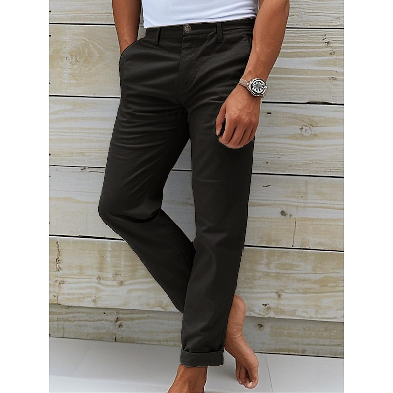 Ethan | Chinos | Comfortable Fit | Durable Fabric | Tailored Design 2