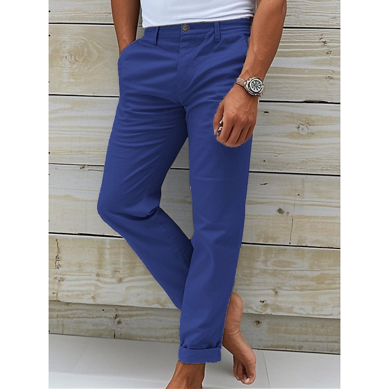 Ethan | Chinos | Comfortable Fit | Durable Fabric | Tailored Design 3