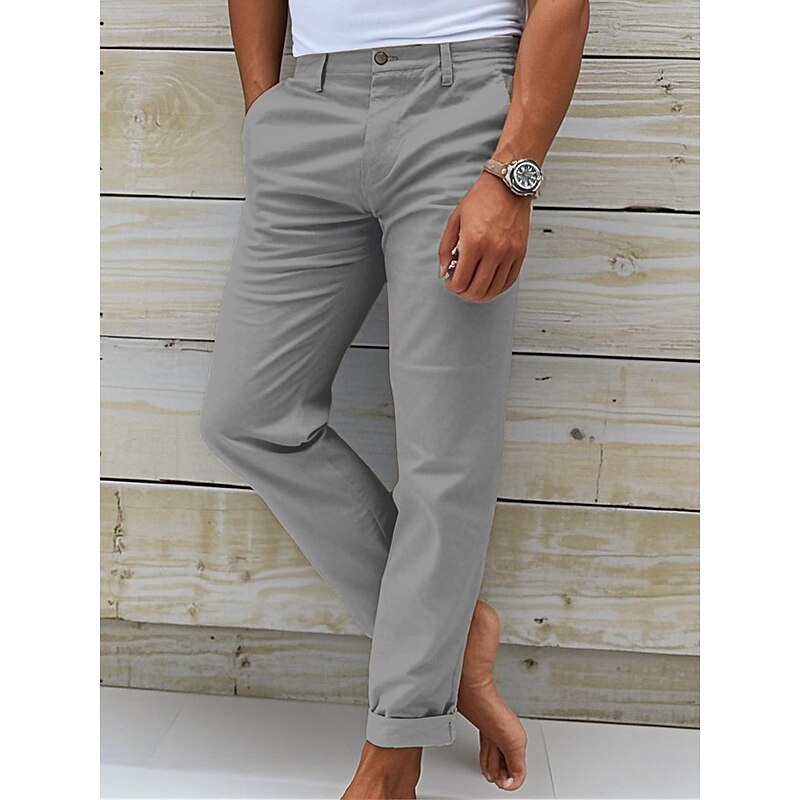 Ethan | Chinos | Comfortable Fit | Durable Fabric | Tailored Design 4