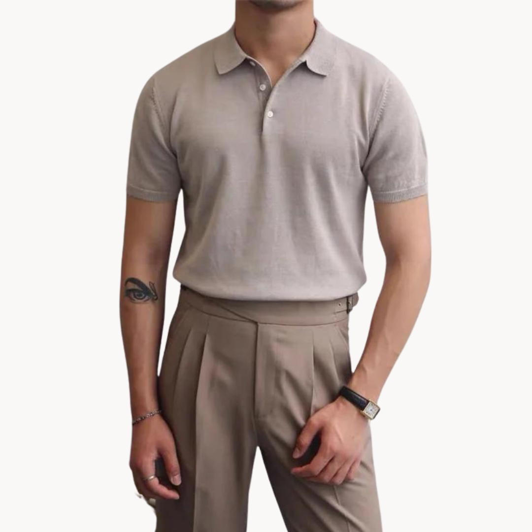 Ethan | Classic Polo Shirt | Soft Fabric | Comfortable Fit 0