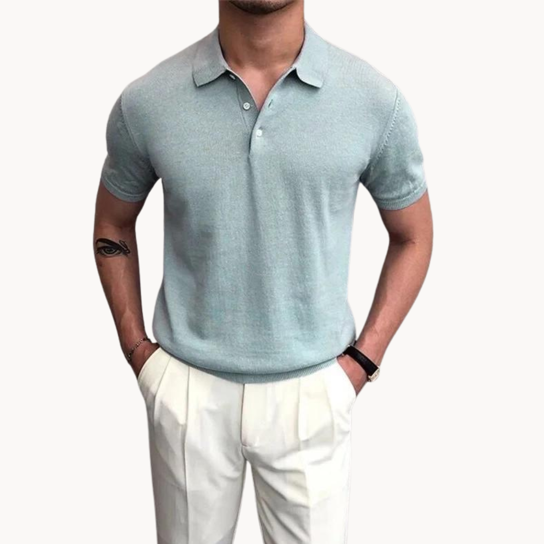 Ethan | Classic Polo Shirt | Soft Fabric | Comfortable Fit 4