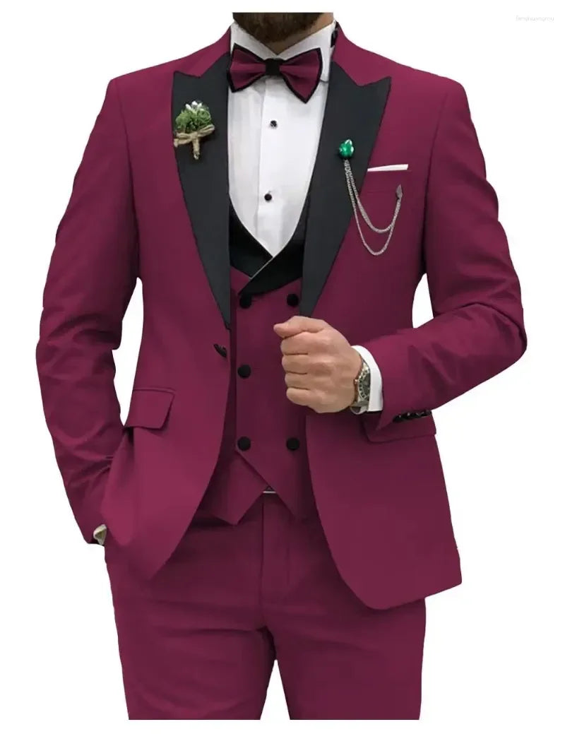 Ethan | Classic men's wedding guest suit | Three-piece suit | Formal attire 0