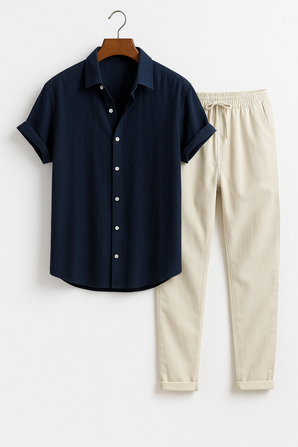 Ethan | Comfortable Shirt Set | Stylish Pants Set | Easy Movement Outfit 0